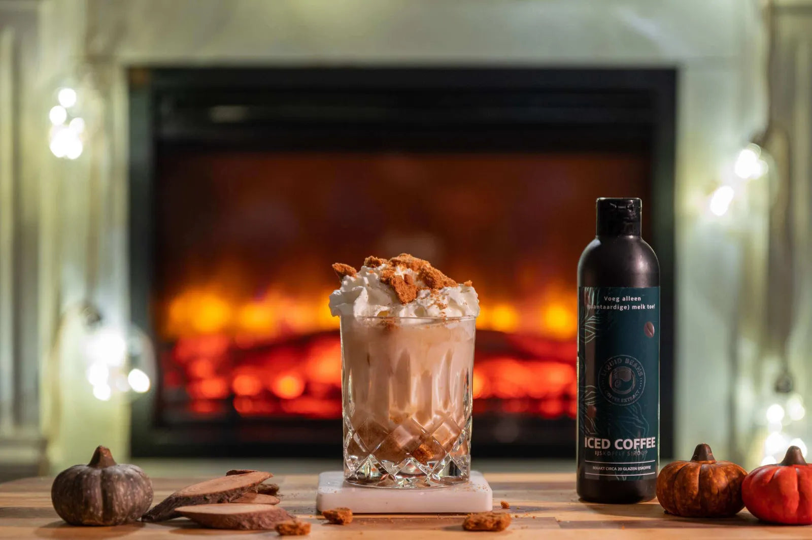 Biscoff Iced Coffee – LiquidBeans