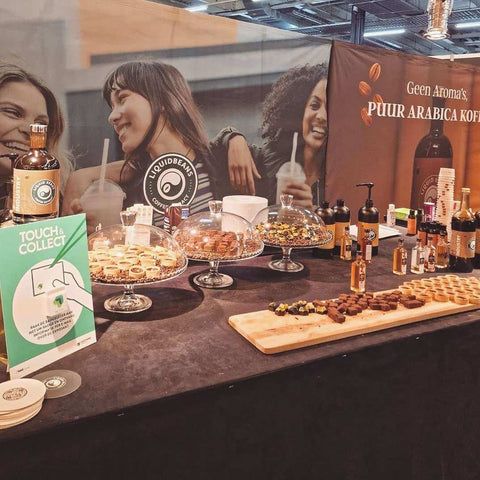 LiquidBeans® op de Bakkersvak & IJsvak trade fair in Gorinchem.