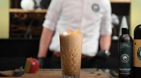 Spiced Apple Cider Latté