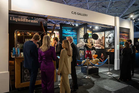 LiquidBeans® at the Masters Expo