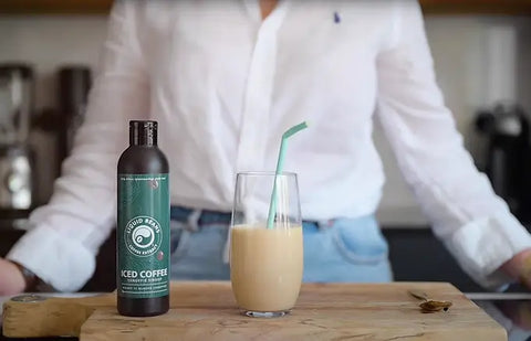 Iced frappe