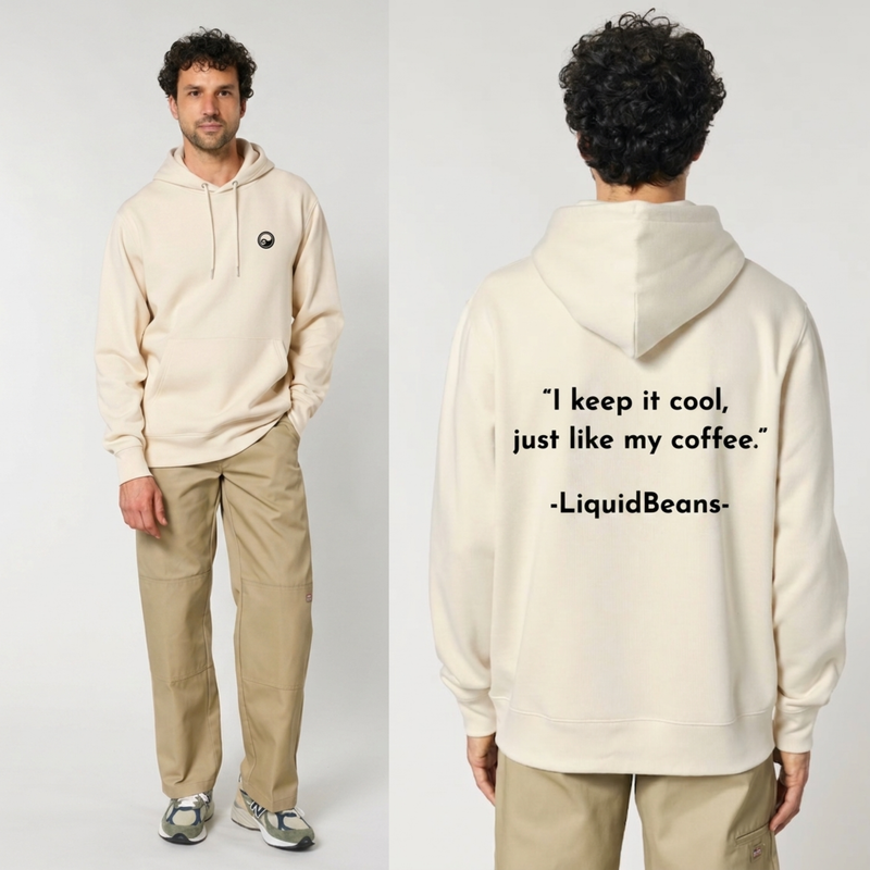 Hoodie Natural Raw