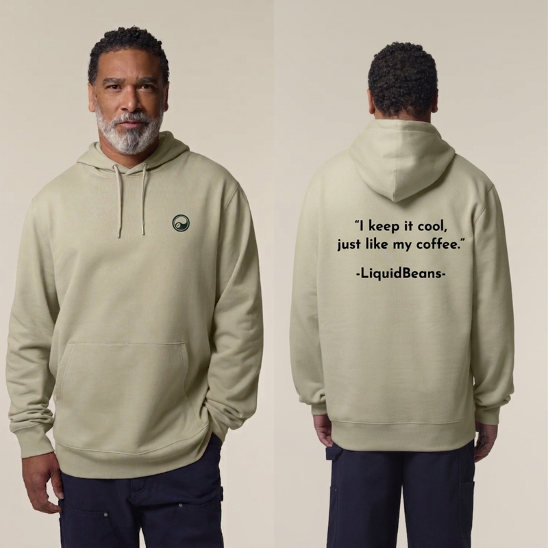 Hoodie Stone Grey