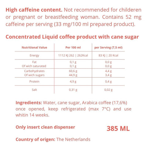 Coffee Essence Regular 50 servings