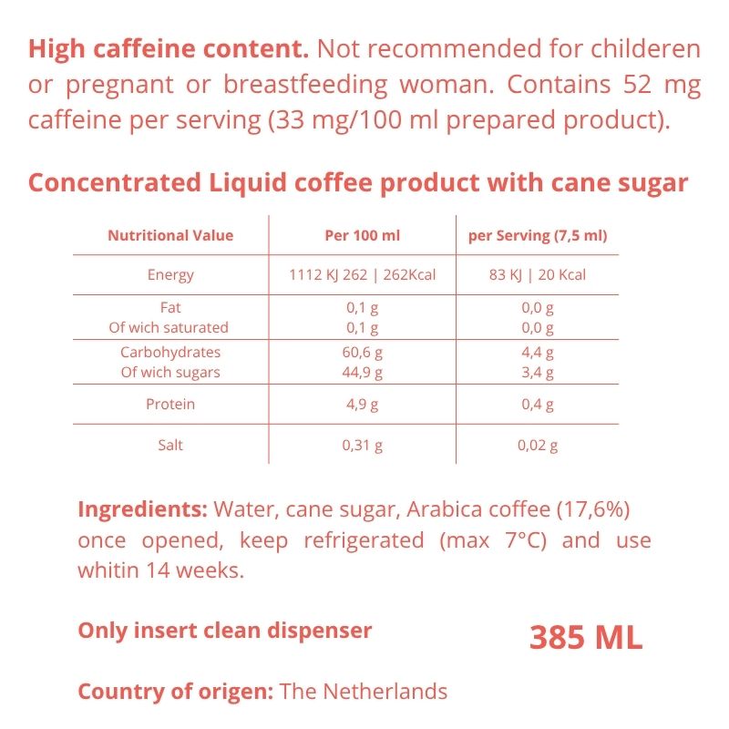 Coffee Essence Regular 50 servings