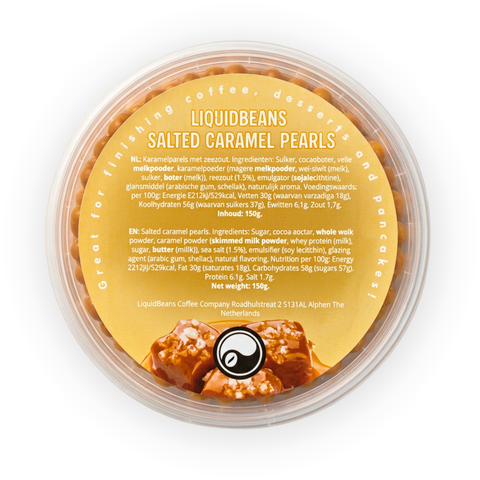 Salty Caramel Pearls