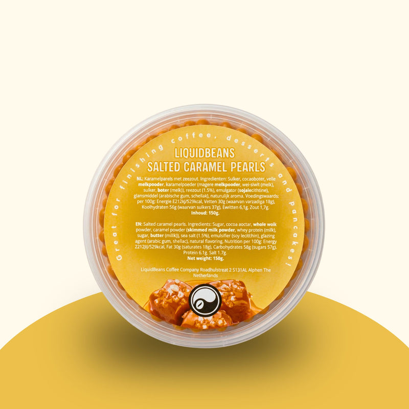 Salty Caramel Pearls