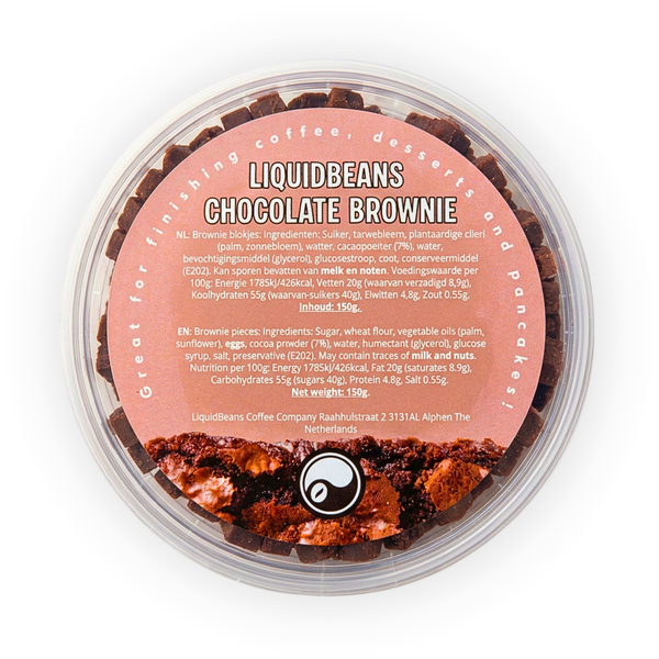 Fudgy Brownie Crumbs