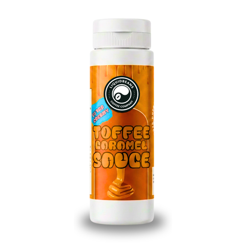 Premium Caramel Topping